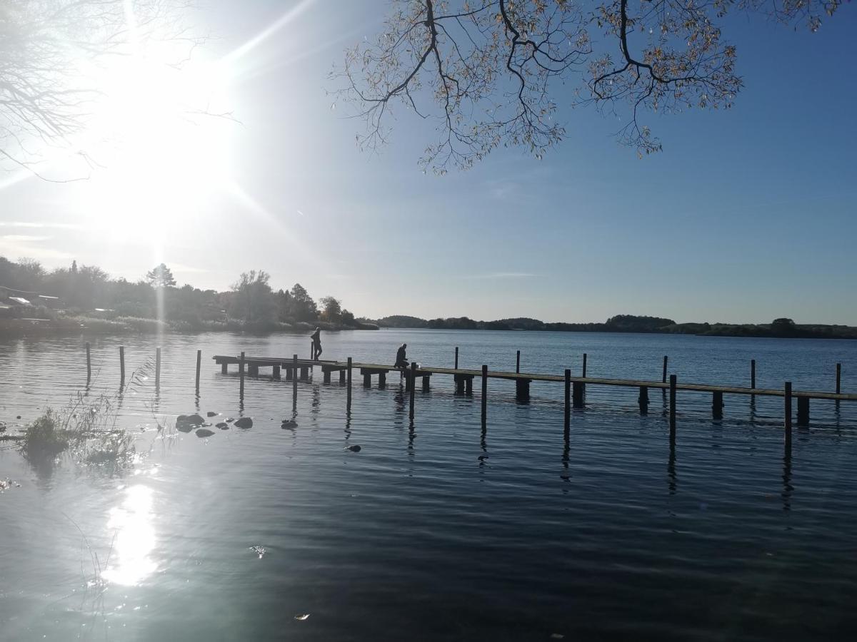 Haus Am See Furstenwerder Exteriör bild