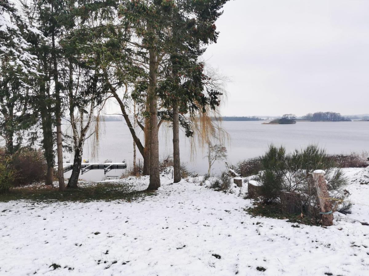 Haus Am See Furstenwerder Exteriör bild